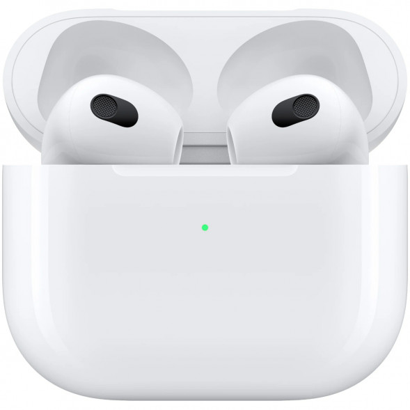 Беспроводные наушники Apple AirPods 3 MagSafe Charging Case, белый в Хабаровске