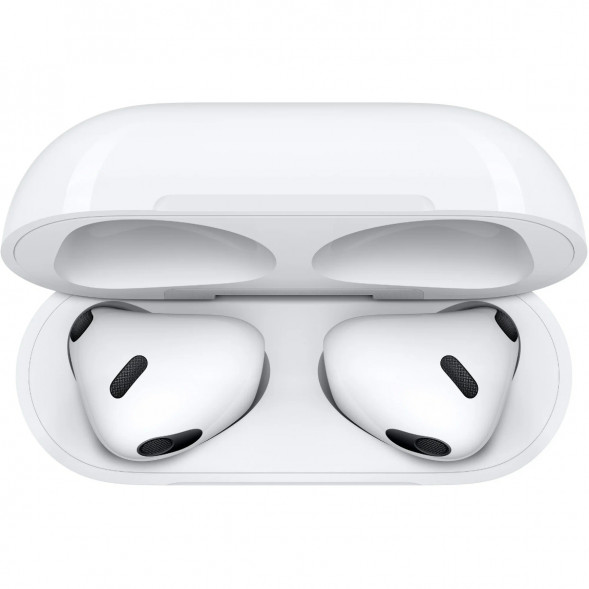 Беспроводные наушники Apple AirPods 3 MagSafe Charging Case, белый в Хабаровске