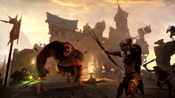 Игра Warhammer: The End Times - Vermintide [PS4, русские субтитры] в Хабаровске