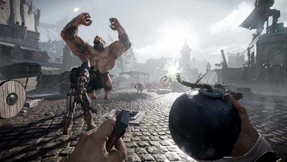 Игра Warhammer: The End Times - Vermintide [PS4, русские субтитры] в Хабаровске