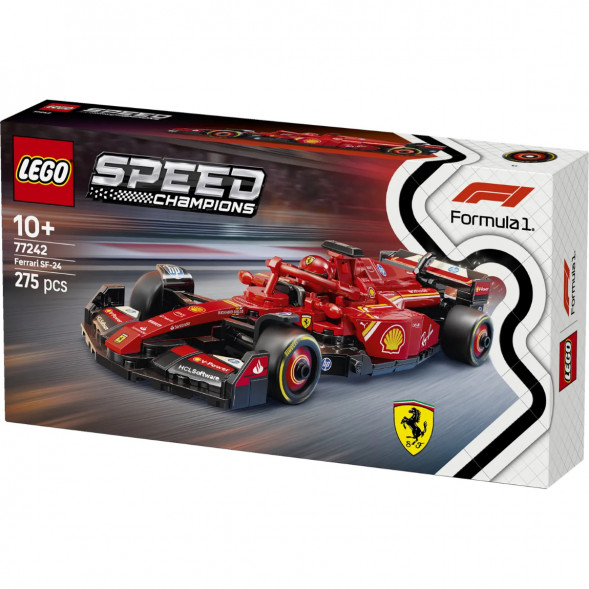 Конструктор LEGO Speed Champions 77242 Ferrari SF-24 F1 в Хабаровске