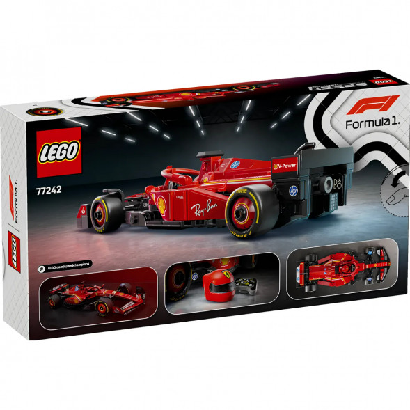 Конструктор LEGO Speed Champions 77242 Ferrari SF-24 F1 в Хабаровске