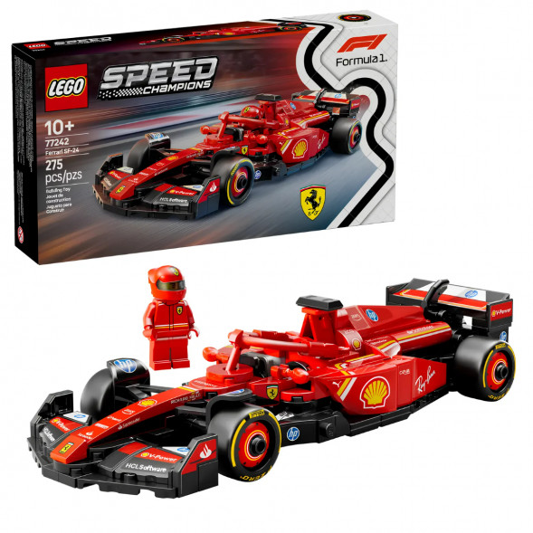 Конструктор LEGO Speed Champions 77242 Ferrari SF-24 F1 в Хабаровске