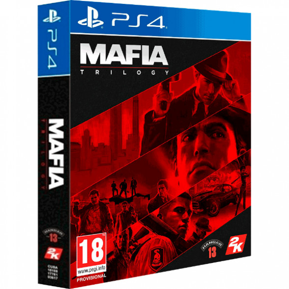 Игра для PlayStation 4 Mafia: Trilogy Definitive Edition в Хабаровске