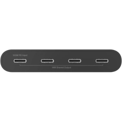 USB-хаб Belkin Connect USB-C to 4-Port USB-C Hub в Хабаровске