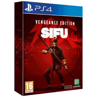Игра SIFU. Vengeance Edition [PS4, русские субтитры] в Хабаровске