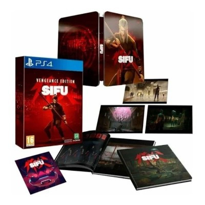 Игра SIFU. Vengeance Edition [PS4, русские субтитры] в Хабаровске