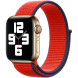 Ремешок для Apple Watch 44mm (PRODUCT)RED Sport Loop (MG463ZM/A), красный в Хабаровске