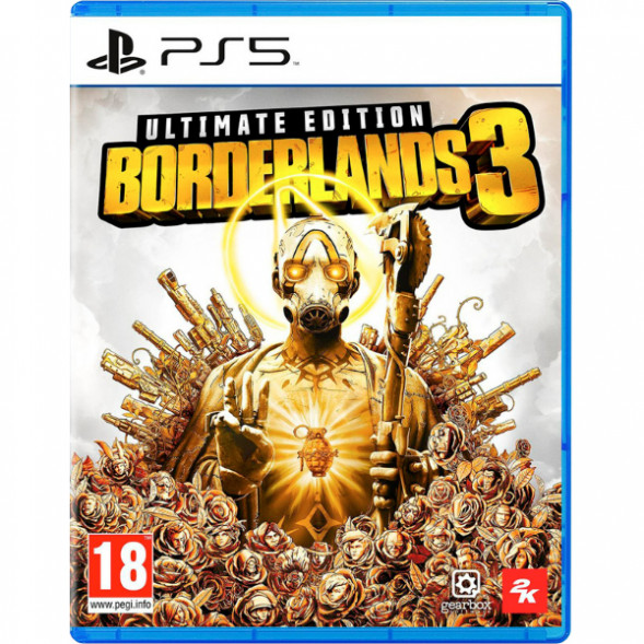 Игра Borderlands 3. Ultimate Edition [PS5, русские субтитры] в Хабаровске