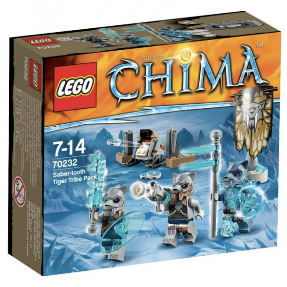 Конструктор LEGO Legends of Chima 70232 Лагерь клана Саблезубых Тигров в Хабаровске