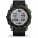 Умные часы Garmin Enduro 2 угольно-серый DLC титановый с нейлоновым ремешком UltraFit 010-02754-01 в Хабаровске