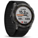 Умные часы Garmin Enduro 2 угольно-серый DLC титановый с нейлоновым ремешком UltraFit 010-02754-01 в Хабаровске