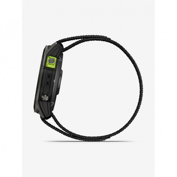 Умные часы Garmin Enduro 2 угольно-серый DLC титановый с нейлоновым ремешком UltraFit 010-02754-01 в Хабаровске