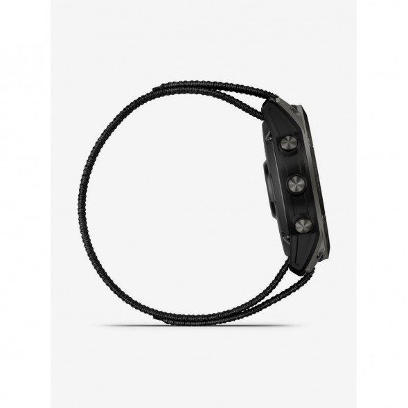 Умные часы Garmin Enduro 2 угольно-серый DLC титановый с нейлоновым ремешком UltraFit 010-02754-01 в Хабаровске