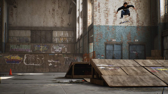 Игра Tony Hawk&amp;#039;s Pro Skater 1 + 2 [PS4, английская версия] в Хабаровске