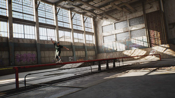 Игра Tony Hawk&amp;#039;s Pro Skater 1 + 2 [PS4, английская версия] в Хабаровске