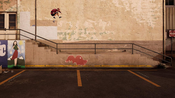 Игра Tony Hawk&amp;#039;s Pro Skater 1 + 2 [PS4, английская версия] в Хабаровске