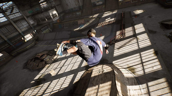 Игра Tony Hawk&amp;#039;s Pro Skater 1 + 2 [PS4, английская версия] в Хабаровске