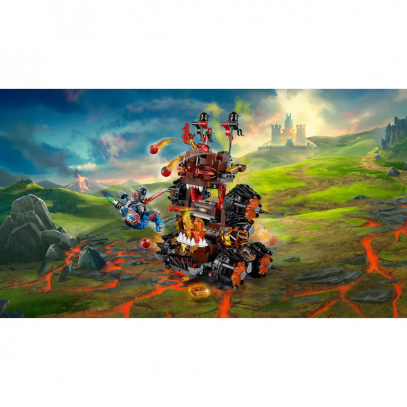 Конструктор LEGO Nexo Knights 70321 Роковое наступление Генерала Магмара в Хабаровске