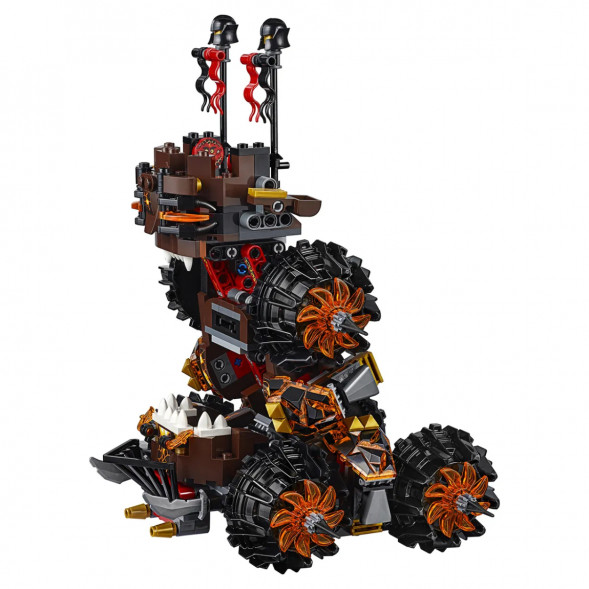 Конструктор LEGO Nexo Knights 70321 Роковое наступление Генерала Магмара в Хабаровске