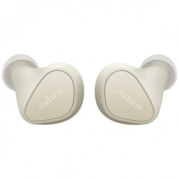 Беспроводные наушники Jabra Elite 4, Light Beige в Хабаровске