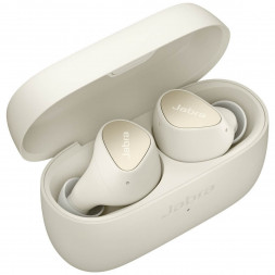Беспроводные наушники Jabra Elite 4, Light Beige