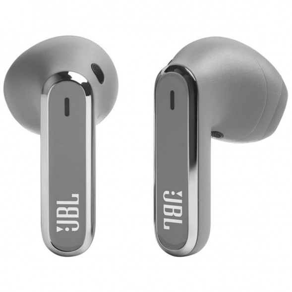 Беспроводные наушники JBL Live Flex, серебристый в Хабаровске
