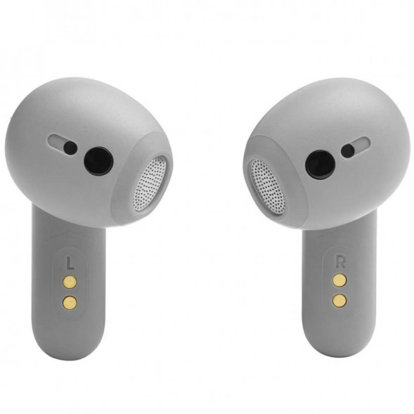 Беспроводные наушники JBL Live Flex, серебристый в Хабаровске