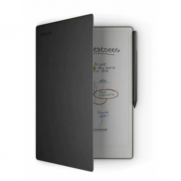 Графический планшет reMarkable Paper Pro + Marker Plus + чехол Book Folio Leather Black в Хабаровске
