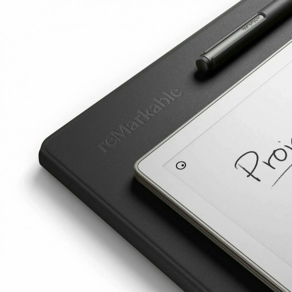 Графический планшет reMarkable Paper Pro + Marker Plus + чехол Book Folio Leather Black в Хабаровске