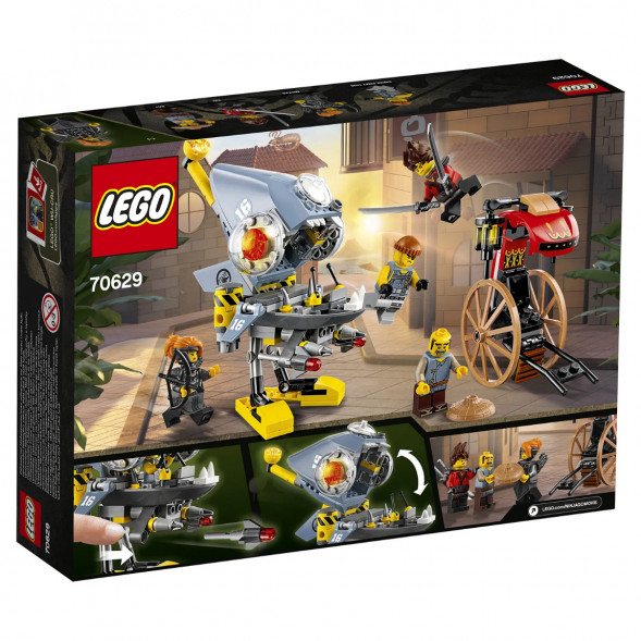 Конструктор LEGO Ninjago 70629 Нападение пираньи в Хабаровске