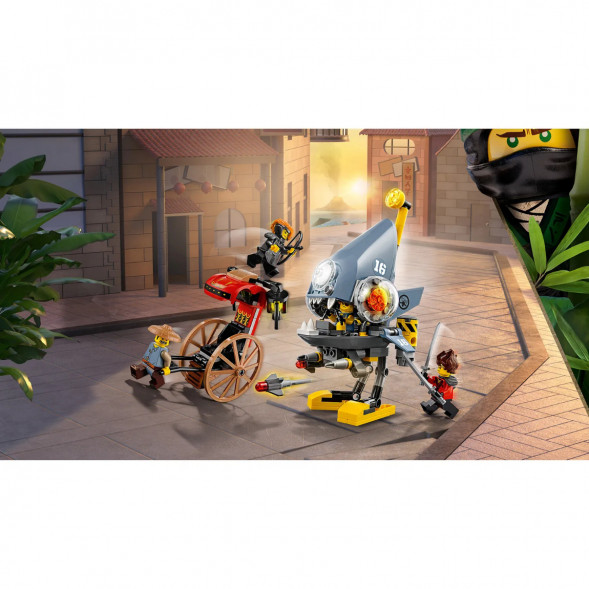 Конструктор LEGO Ninjago 70629 Нападение пираньи в Хабаровске
