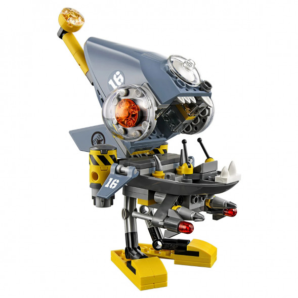Конструктор LEGO Ninjago 70629 Нападение пираньи в Хабаровске