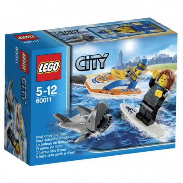 Конструктор LEGO City 60011 Спасение сёрфингиста в Хабаровске