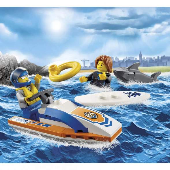 Конструктор LEGO City 60011 Спасение сёрфингиста в Хабаровске