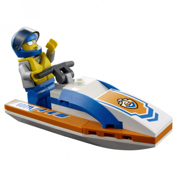 Конструктор LEGO City 60011 Спасение сёрфингиста в Хабаровске