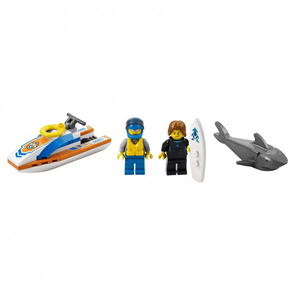 Конструктор LEGO City 60011 Спасение сёрфингиста в Хабаровске