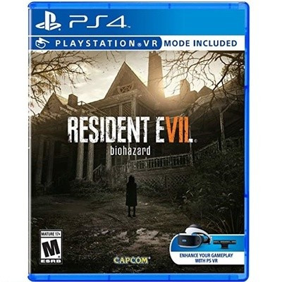 Игра Resident Evil 7: Biohazard (поддержка PS VR) [PS4, русские субтитры] в Хабаровске