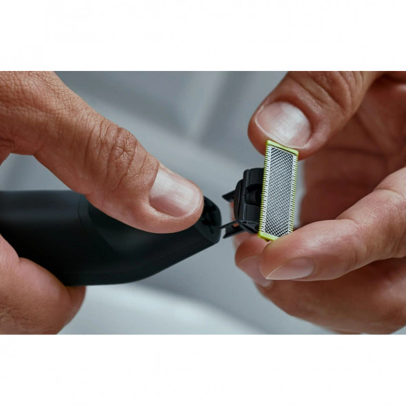Триммер Philips QP6542/15 OneBlade 360 Pro Face + Body в Хабаровске