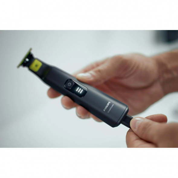 Триммер Philips QP6542/15 OneBlade 360 Pro Face + Body в Хабаровске