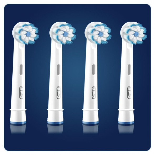 Насадки на зубные щетки Oral-B Sensitive Clean, 4 шт. в Хабаровске
