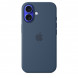 Чехол Apple для iPhone 16 Silicone MagSafe,  Denim (MYY23ZM/A) в Хабаровске