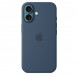 Чехол Apple для iPhone 16 Silicone MagSafe,  Denim (MYY23ZM/A) в Хабаровске