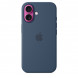 Чехол Apple для iPhone 16 Silicone MagSafe,  Denim (MYY23ZM/A) в Хабаровске