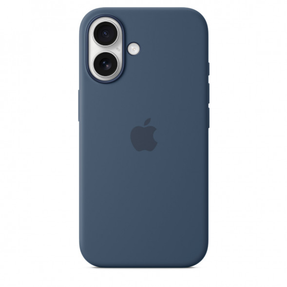Чехол Apple для iPhone 16 Silicone MagSafe,  Denim (MYY23ZM/A) в Хабаровске