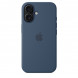 Чехол Apple для iPhone 16 Silicone MagSafe,  Denim (MYY23ZM/A) в Хабаровске
