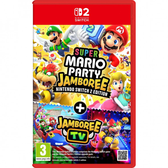 Игра Super Mario Party Jamboree Nintendo Switch 2 Edition ＋ Jamboree TV [Nintendo Switch 2, русские субтитры] в Хабаровске