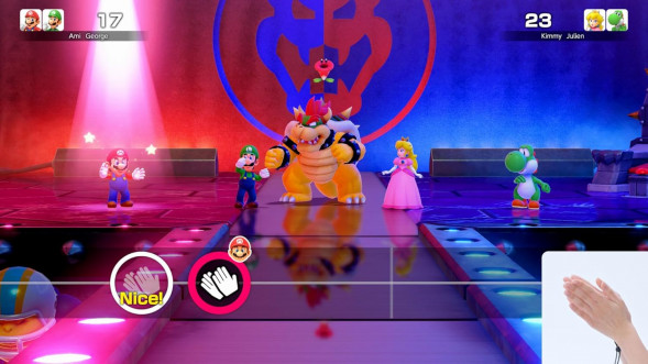 Игра Super Mario Party Jamboree Nintendo Switch 2 Edition ＋ Jamboree TV [Nintendo Switch 2, русские субтитры] в Хабаровске