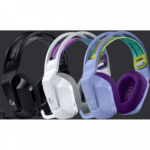 Игровая гарнитура Logitech G733 RGB Lightspeed Wireless, сиреневый в Хабаровске