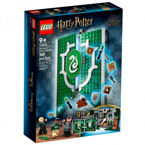 Конструктор LEGO Harry Potter 76410 Знамя факультета Слизерин в Хабаровске
